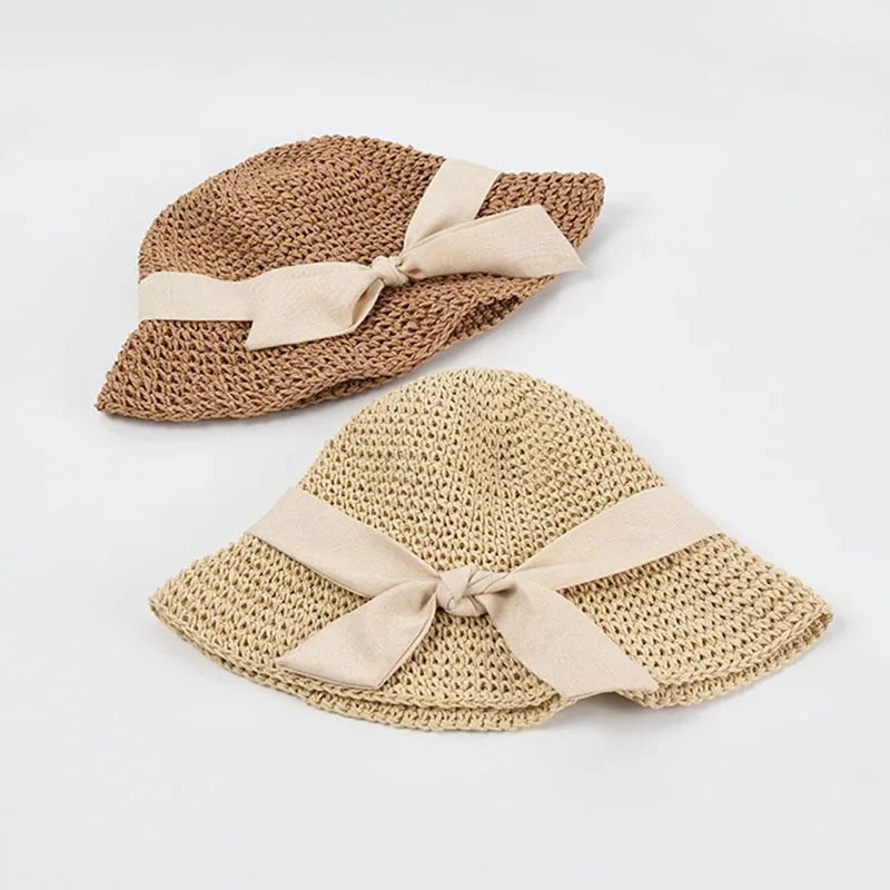 Women's Summer Hat Wide Brim Foldable Bucket Hat Breathable Sun Protection Cap for Girls Female Flat Top Beach Straw Hat Sun Hat
Women's Summer Hat Wide Brim Foldable Bucket Hat Breathable Sun Protection Cap for Girls Female Flat Top Beach Straw Hat Sun Hat