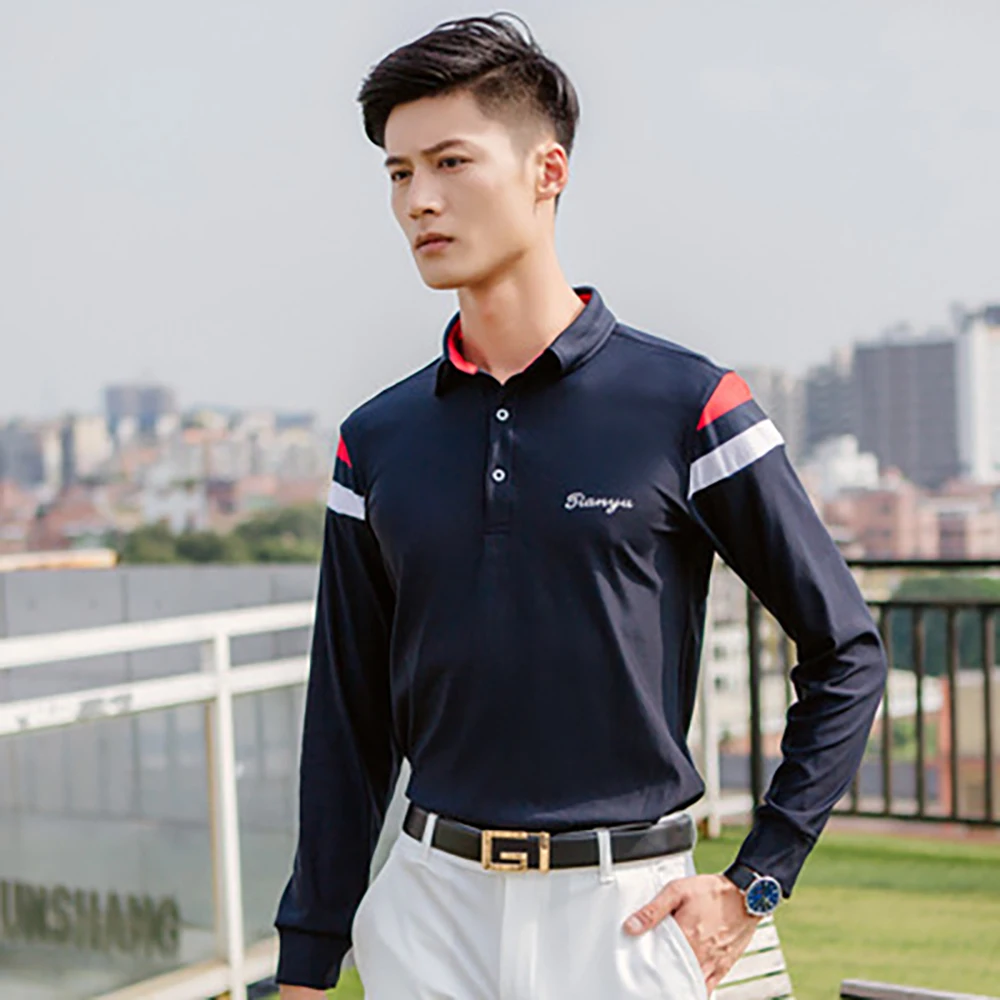 Sports Fitness Golf Clothes Long Sleeve T Shirt Summer Mens Golf T-shirt Streetwear Casual Tops T-shirt
Sports Fitness Golf Clothes Long Sleeve T Shirt Summer Mens Golf T-shirt Streetwear Casual Tops T-shirt