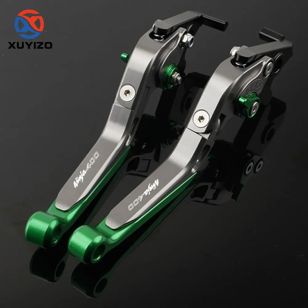 Kawasaki Ninja400 Z400 Brake Clutch Lever for KAWASAKI NINJA400 Z400 2018 19 2020 Folding Extendable Handle Clutch Brake Levers
Kawasaki Ninja400 Z400 Brake Clutch Lever for KAWASAKI NINJA400 Z400 2018 19 2020 Folding Extendable Handle Clutch Brake Levers