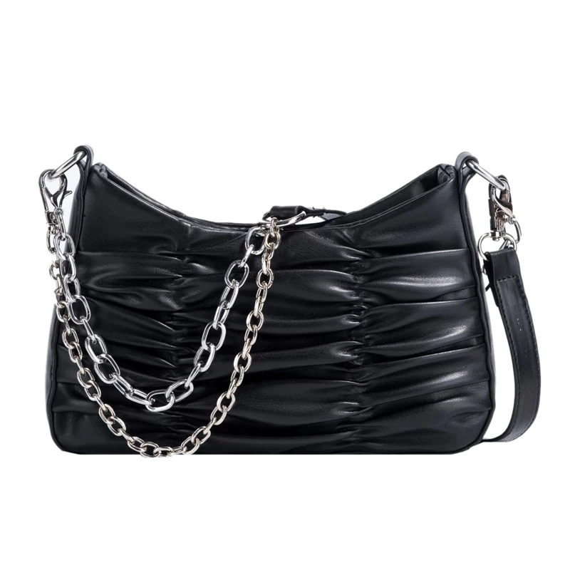 Small PU Leather Crossbody Bag for Women 2021 Fashion Summer Lady Baguette Armpit Shoulder Purse and Handbag Trends Luxury
Small PU Leather Crossbody Bag for Women 2021 Fashion Summer Lady Baguette Armpit Shoulder Purse and Handbag Trends Luxury