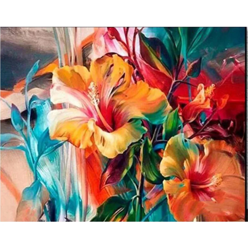 Abstract Color Flowers 5d Diy Diamond Painting Full Square Round Drill Diamond Cross Stitch Kits Wall Decoration
Abstract Color Flowers 5d Diy Diamond Painting Full Square Round Drill Diamond Cross Stitch Kits Wall Decoration