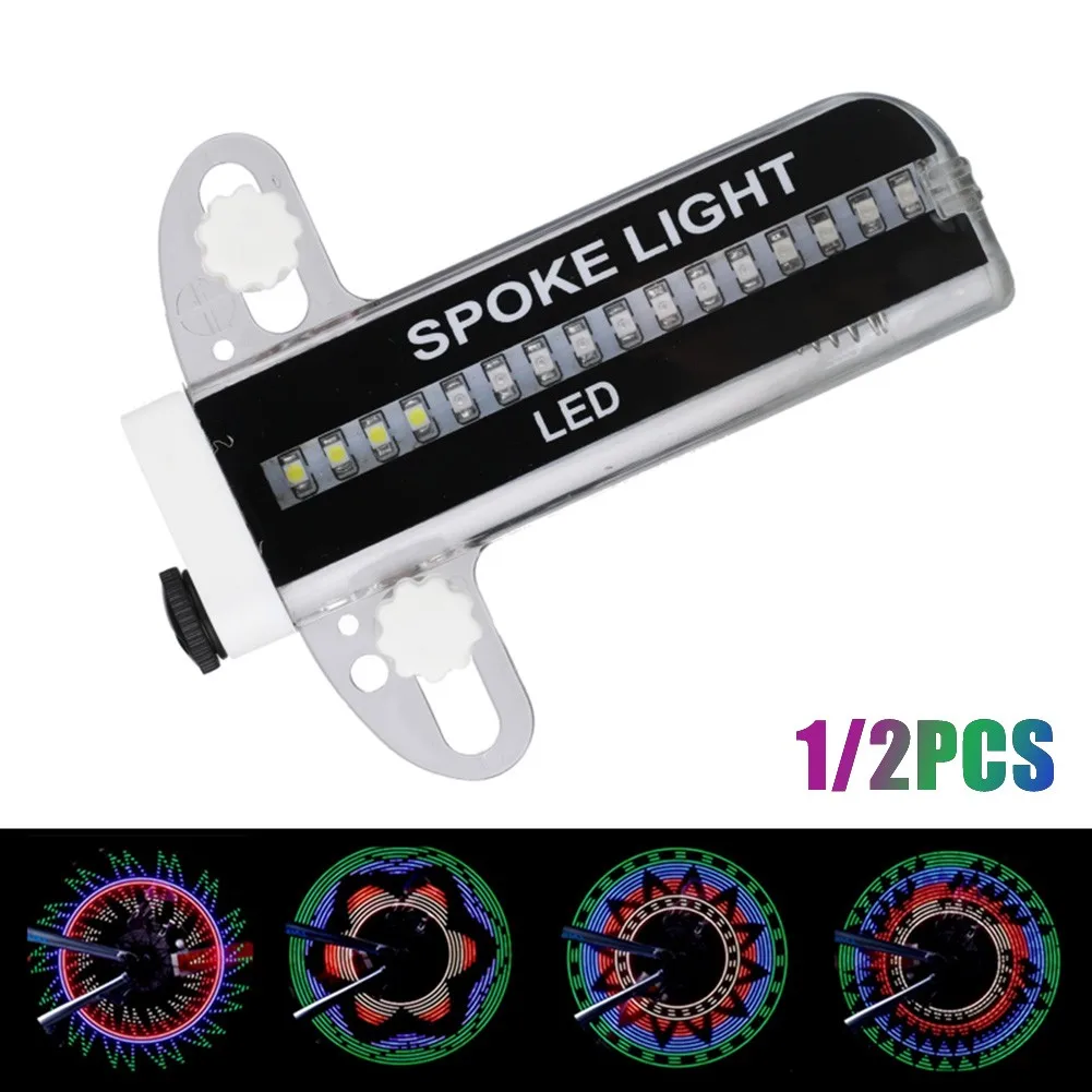 32LED Colorful Motorcycle Cycling Bicycle Bike Wheel Signal Tire Spoke Light Two Side 32 Changes Cycling Accessories 2021 New
32LED Colorful Motorcycle Cycling Bicycle Bike Wheel Signal Tire Spoke Light Two Side 32 Changes Cycling Accessories 2021 New