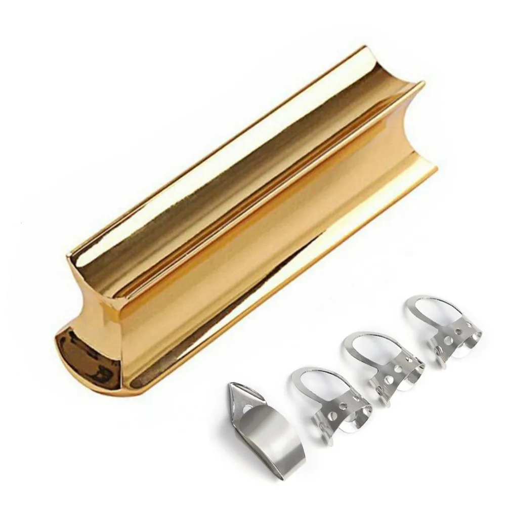 Professional Rust-proof Zinc Stainless Steel Solid Electric Guitar Pitch Slider And Nail Fingertips For Guitar Bass Accessories
Professional Rust-proof Zinc Stainless Steel Solid Electric Guitar Pitch Slider And Nail Fingertips For Guitar Bass Accessories