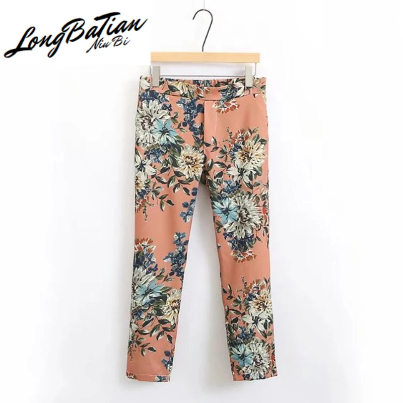 Женский винтажный костюм из двух предметов, куртка с длинным рукавом и принтом и свободные брюки, весна-осень
Женский винтажный костюм из двух предметов, куртка с длинным рукавом и принтом и свободные брюки, весна-осень