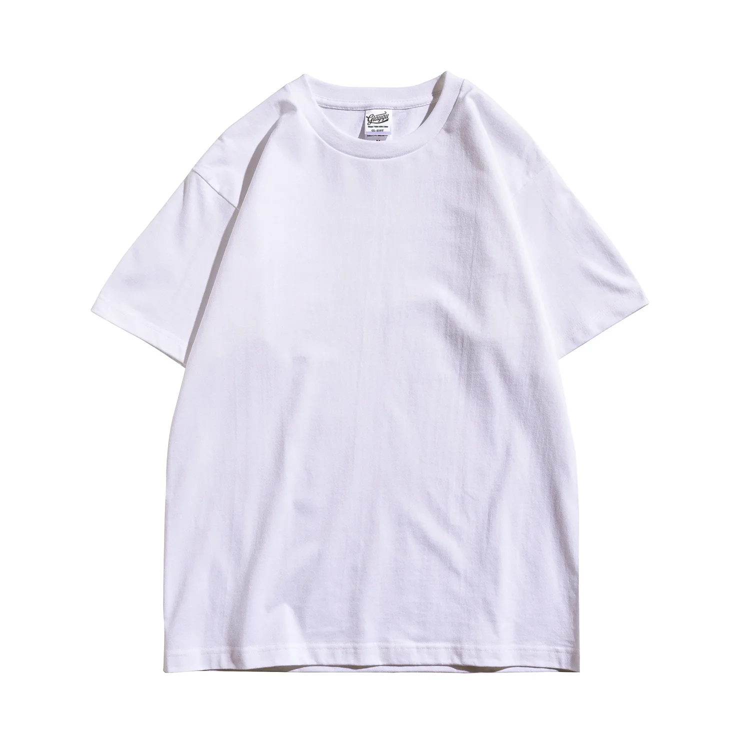 2021 loose cotton short-sleeved t-shirt men and women tide seamless compassionate bottoming
2021 loose cotton short-sleeved t-shirt men and women tide seamless compassionate bottoming