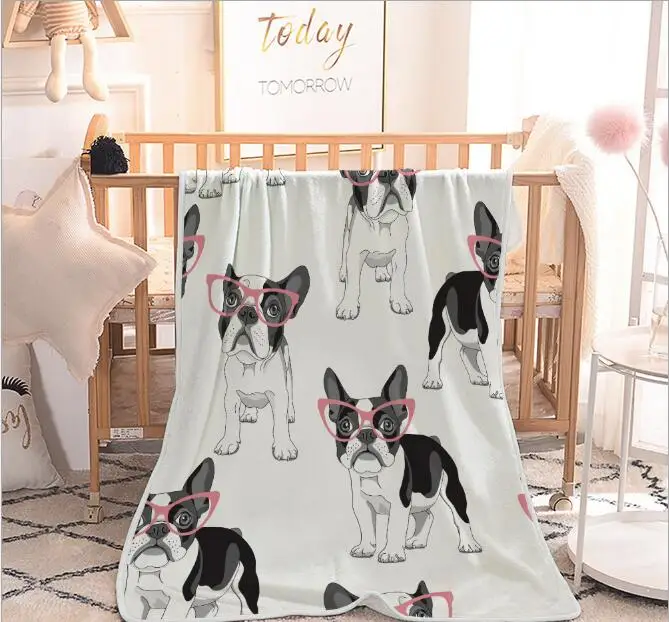 Air-conditioning Blanket cover quilt blanket thick plush 3D digital printing warm cartoon dog wholesale FG1214
Air-conditioning Blanket cover quilt blanket thick plush 3D digital printing warm cartoon dog wholesale FG1214