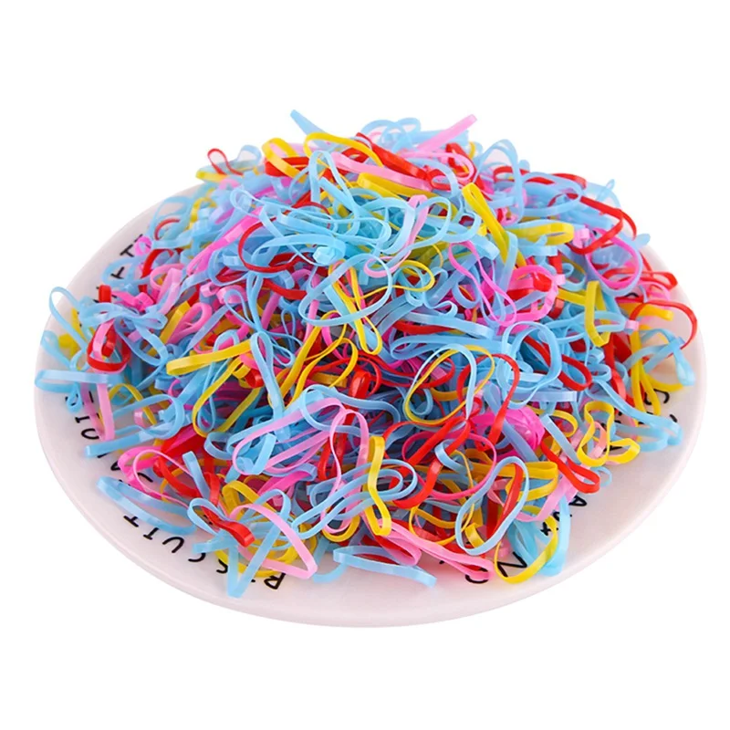 New1 Baby Kids Girl Rubber Band Female Student Hair Band Head Rope Headdress Disposable Hair Ring 4000 Pieces
New1 Baby Kids Girl Rubber Band Female Student Hair Band Head Rope Headdress Disposable Hair Ring 4000 Pieces