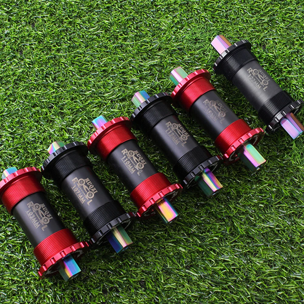 Titanium Alloy Bike Bottom Bracket 103/107/110/113/119/122mm Mountain Bike Road Bike Bottom Bracket Bicycle Parts
Titanium Alloy Bike Bottom Bracket 103/107/110/113/119/122mm Mountain Bike Road Bike Bottom Bracket Bicycle Parts