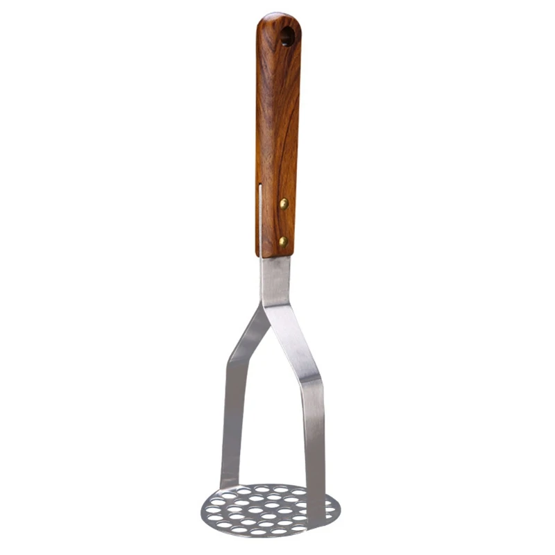 WSND Potato Masher Stainless Steel Food Masher Utensil with Wood Handle Fruits Masher
WSND Potato Masher Stainless Steel Food Masher Utensil with Wood Handle Fruits Masher