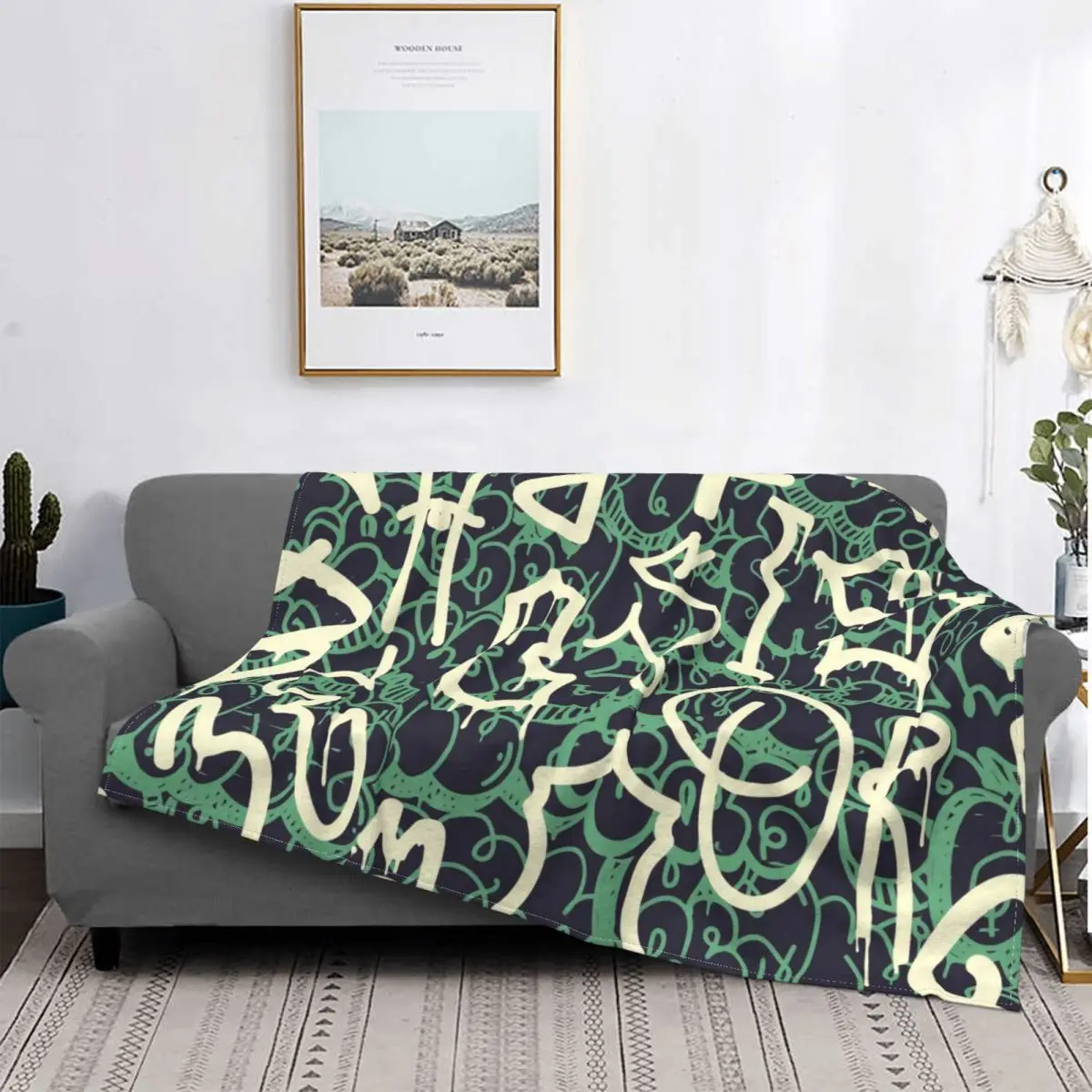 Personalized Graffiti Plaid Blanket Color Pattern Stitch Warm Breathable Coral Fleece Throw Blankets For Dormitory Travel
Personalized Graffiti Plaid Blanket Color Pattern Stitch Warm Breathable Coral Fleece Throw Blankets For Dormitory Travel