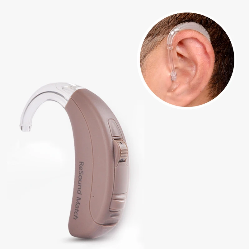 Digital BTE Hearing Aid Ear Aids Resound Match MA3T70-V for the Elderly Mini Noise Reduction Ear Hearing Device Sound Amplifier
Digital BTE Hearing Aid Ear Aids Resound Match MA3T70-V for the Elderly Mini Noise Reduction Ear Hearing Device Sound Amplifier