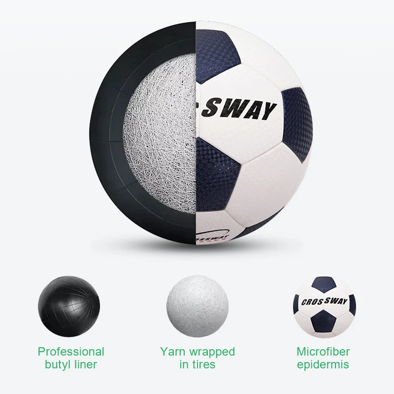 High quality football PU soft leather wear-resistant size 5 school training game for elementary and middle school students
High quality football PU soft leather wear-resistant size 5 school training game for elementary and middle school students