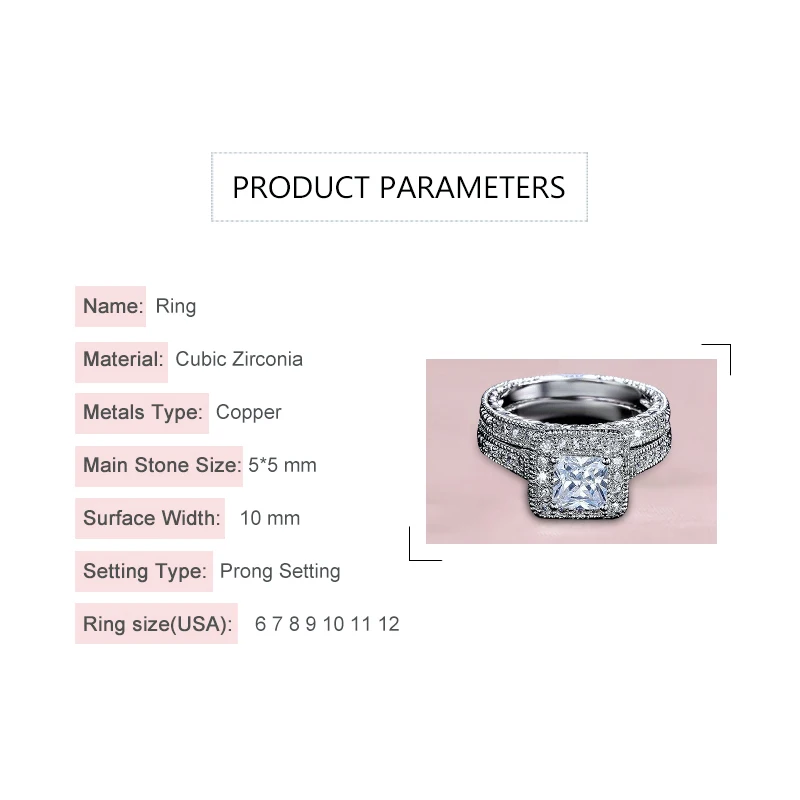 RBNYD Trendy Crystal Engagement Claws Design Hot Sale Rings For Women AAA CZ Cubic elegant rings Female Wedding jewerly Xmas
RBNYD Trendy Crystal Engagement Claws Design Hot Sale Rings For Women AAA CZ Cubic elegant rings Female Wedding jewerly Xmas