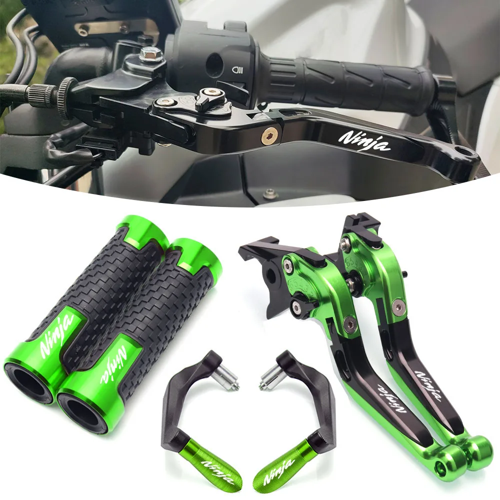 For Kawasaki NINJA 250R 2008-2012 NINJA 300R /Z300 (w and w/o ABS) 2013-2018 NINJA 400 2018-2019 Motorcycle Brake Clutch Levers
For Kawasaki NINJA 250R 2008-2012 NINJA 300R /Z300 (w and w/o ABS) 2013-2018 NINJA 400 2018-2019 Motorcycle Brake Clutch Levers
