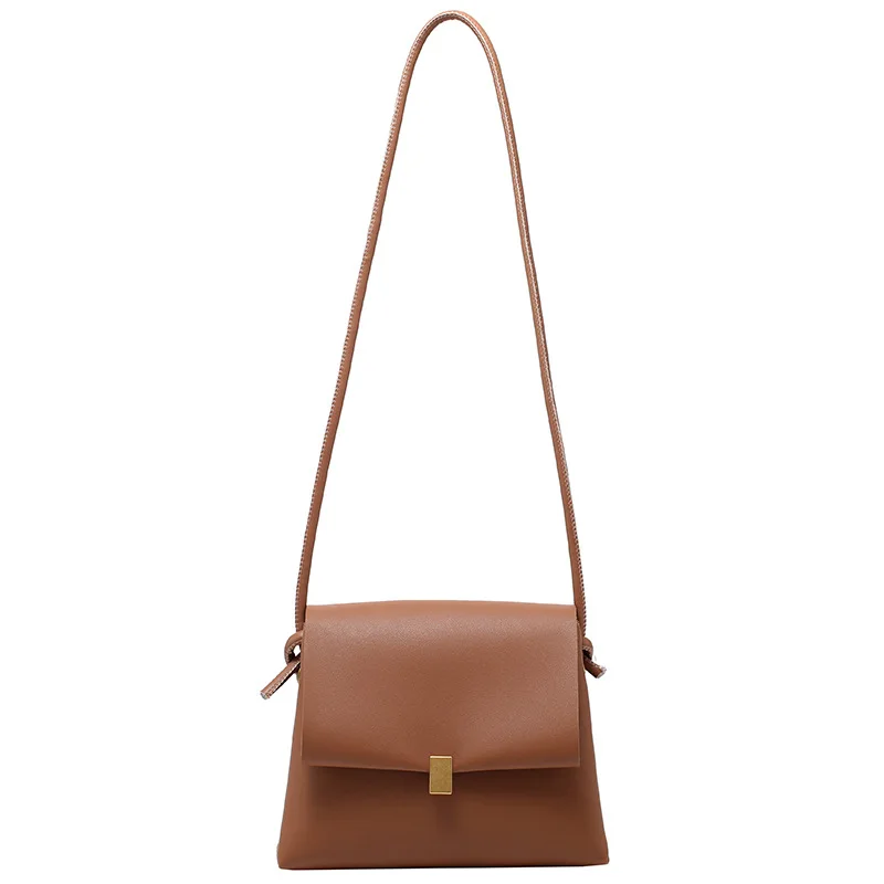 JD74 Simple texture small bag women's new fashion versatile shoulder bag autumn / winter 2020 senior sense net red foreign style
JD74 Simple texture small bag women's new fashion versatile shoulder bag autumn / winter 2020 senior sense net red foreign style