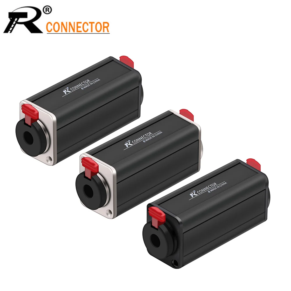 1PC 3PIN XLR/Jack 6.35mm Dual Function Panel Mount Adapter Speakon Extended Straight Adapter
1PC 3PIN XLR/Jack 6.35mm Dual Function Panel Mount Adapter Speakon Extended Straight Adapter