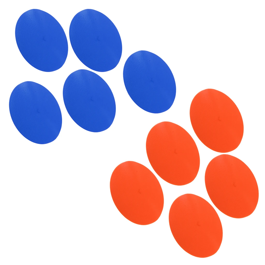 10PCS Sports Spot Markers Anti Slip Skid Landmarks Blue&Orange
10PCS Sports Spot Markers Anti Slip Skid Landmarks Blue&Orange