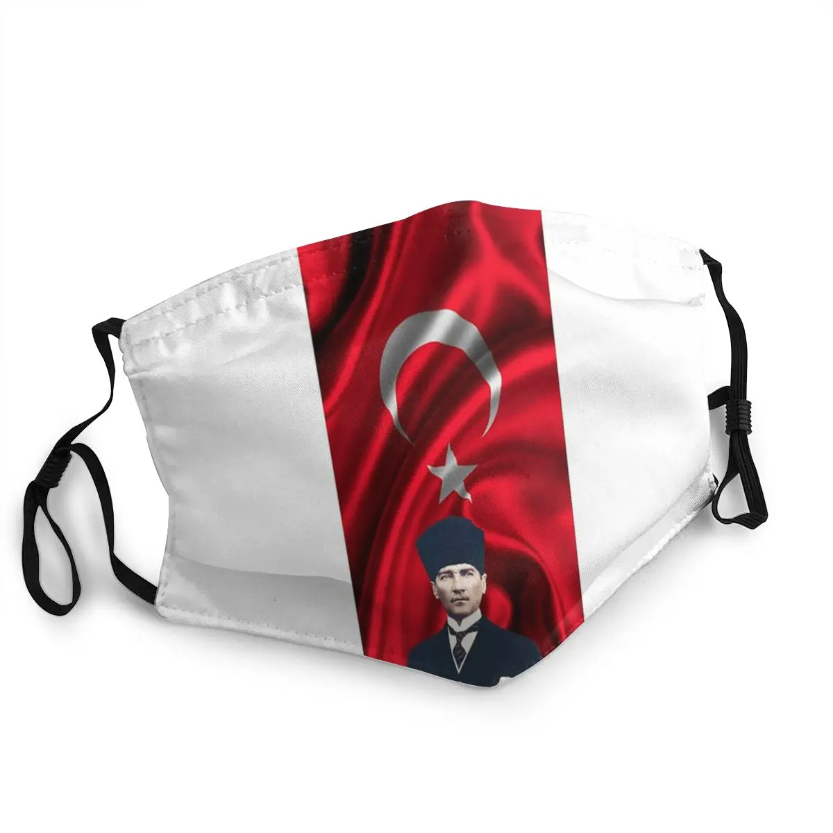 President Mustafa Kemal Ataturk Reusable Mouth Face Mask Turkey Turkish Anti Haze Dust Mask Protection Respirator Mouth Muffle
President Mustafa Kemal Ataturk Reusable Mouth Face Mask Turkey Turkish Anti Haze Dust Mask Protection Respirator Mouth Muffle