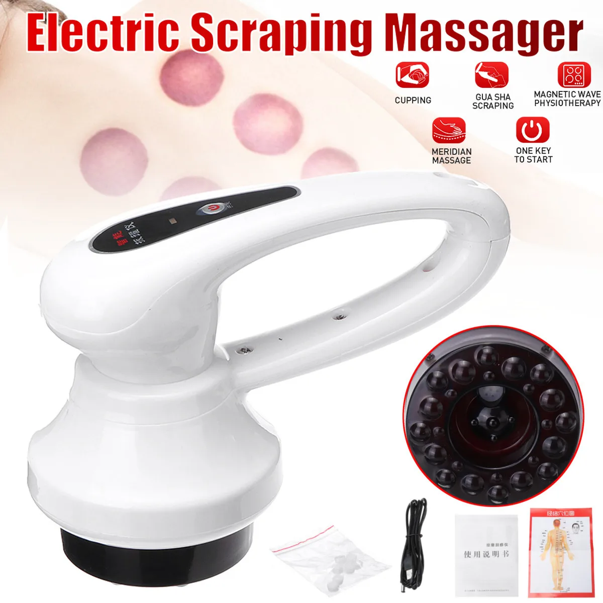 Электрические банки USB, стимуляция акупунктуры, массажер для похудения, массаж скребком гуаша, детоксикация, терапия, вакуумный массажер
Электрические банки USB, стимуляция акупунктуры, массажер для похудения, массаж скребком гуаша, детоксикация, терапия, вакуумный массажер