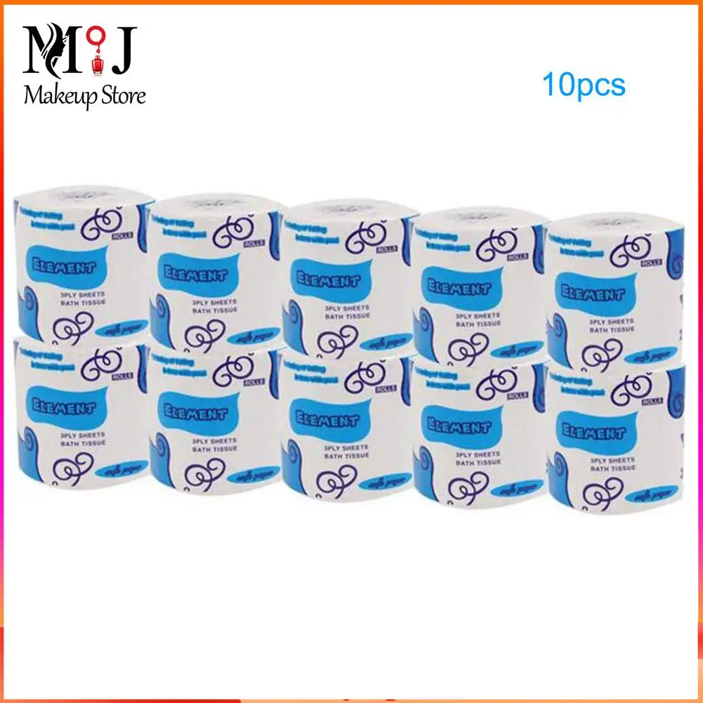 10 рулонов/упаковка Кухня рулон Бумага 3 слоя Ванная комната туалет Бумага бытовой Гостиная Спальня дом ткани 
10 рулонов/упаковка Кухня рулон Бумага 3 слоя Ванная комната туалет Бумага бытовой Гостиная Спальня дом ткани