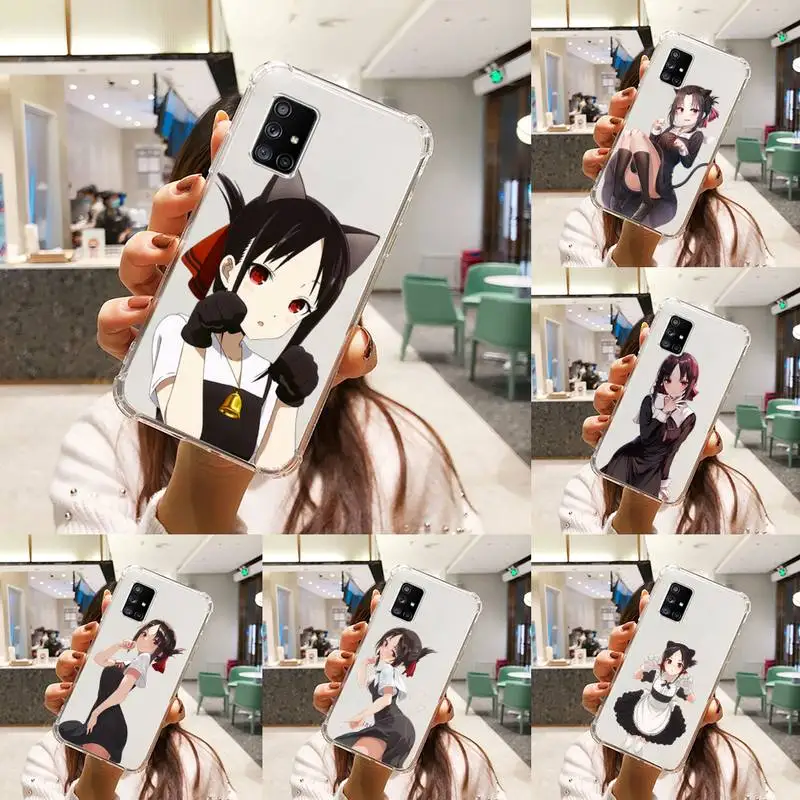Anime Kaguya Sama Lk Phone Case Transparent For Samsung S A M J 21 20 50 30 60 5 7 51 71 90 11 10 J710 e p PLUS Prime 5G
Anime Kaguya Sama Lk Phone Case Transparent For Samsung S A M J 21 20 50 30 60 5 7 51 71 90 11 10 J710 e p PLUS Prime 5G
