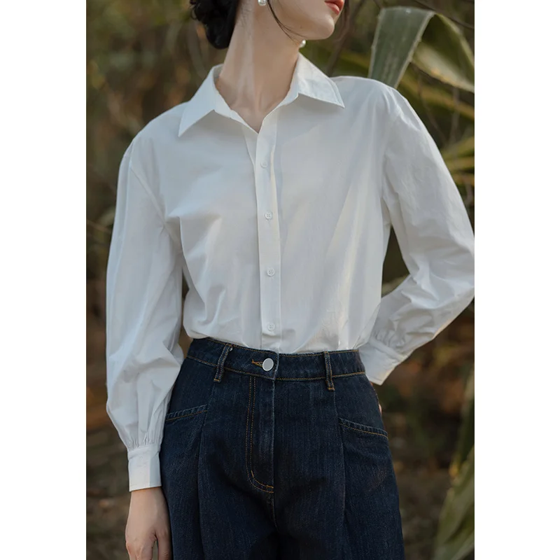 Женская рубашка-Топ с длинным рукавом, весна 2021
Женская рубашка-Топ с длинным рукавом, весна 2021