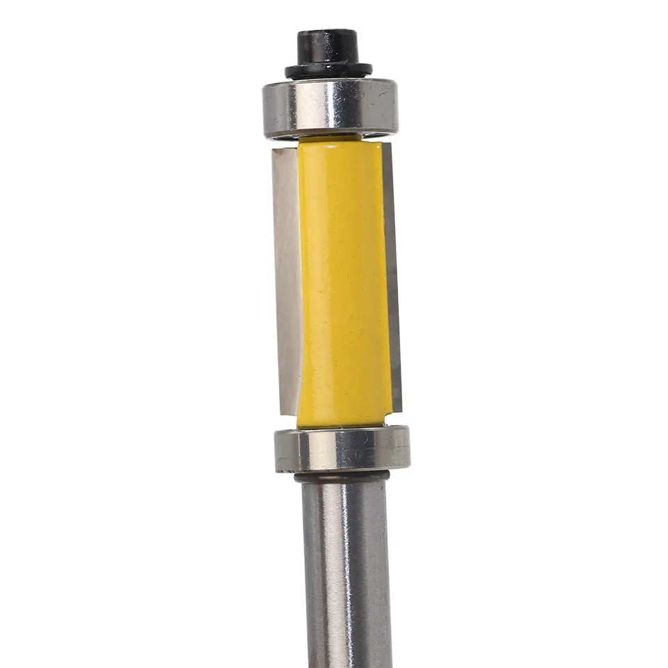 1PC 8MM Shank Milling Cutter Wood Carving Flush Trim Router Bit Top & Bottom Bearing Woodworking Tool Woodworking Router Bits
1PC 8MM Shank Milling Cutter Wood Carving Flush Trim Router Bit Top & Bottom Bearing Woodworking Tool Woodworking Router Bits