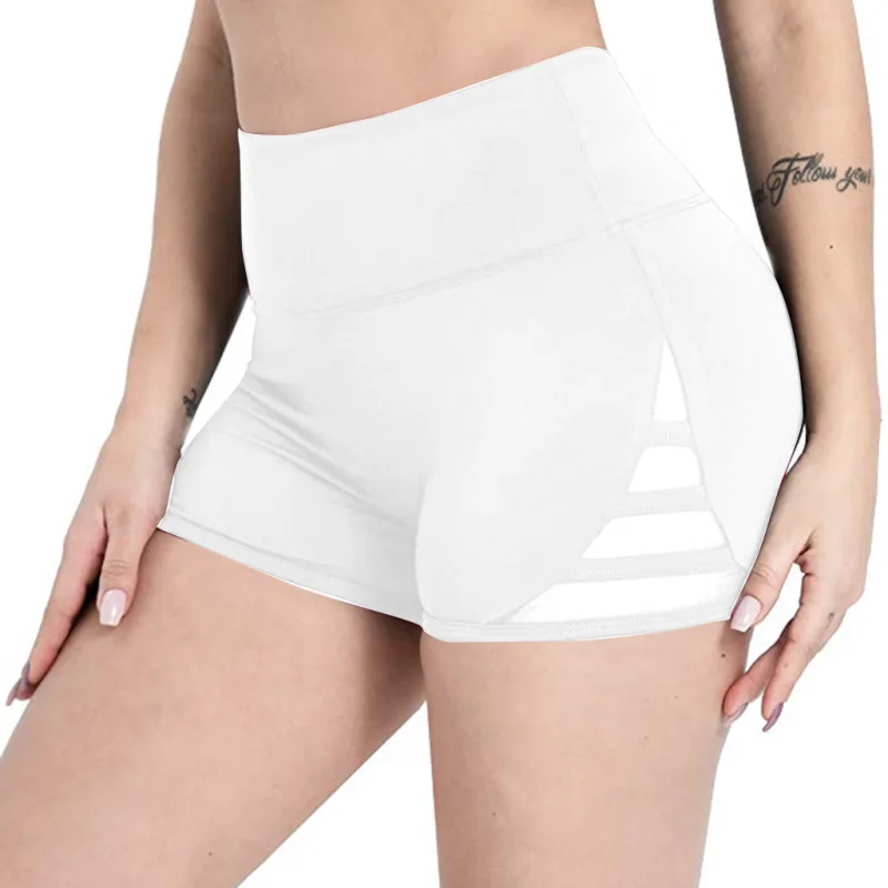 Women's Yoga Shorts High Waist Sports Short Workout Running Non-perspective Fitness Leggings Female Mesh Shorts Gym Yoga Shorts 
Women's Yoga Shorts High Waist Sports Short Workout Running Non-perspective Fitness Leggings Female Mesh Shorts Gym Yoga Shorts