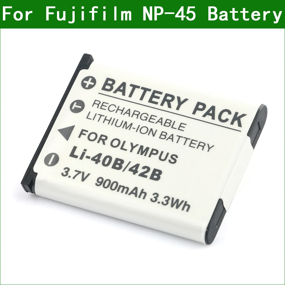 Аккумулятор для цифровой камеры Intova NP-45 SP8 IC14 IC16 Leica SOFORT (Тип № 2754) BP-DC17 BC-DC17 SP-8 |