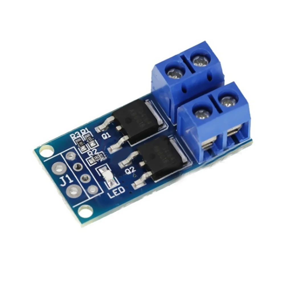 DC 5V-36V 15A 400W MOSFET PWM Regulator Control Panel Motor Trigger Switch Drive Module
DC 5V-36V 15A 400W MOSFET PWM Regulator Control Panel Motor Trigger Switch Drive Module