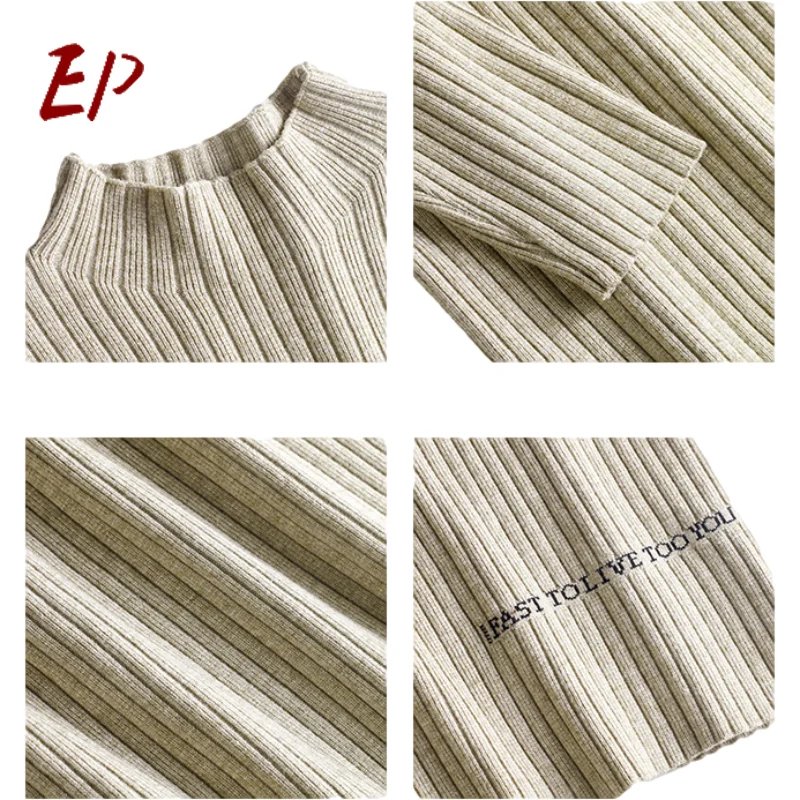 EP 2021 Spring Oversized Long Straight Maxi Dresses For Women Fashion Turtleneck Thick Pullover Warm Sweater Dress
EP 2021 Spring Oversized Long Straight Maxi Dresses For Women Fashion Turtleneck Thick Pullover Warm Sweater Dress