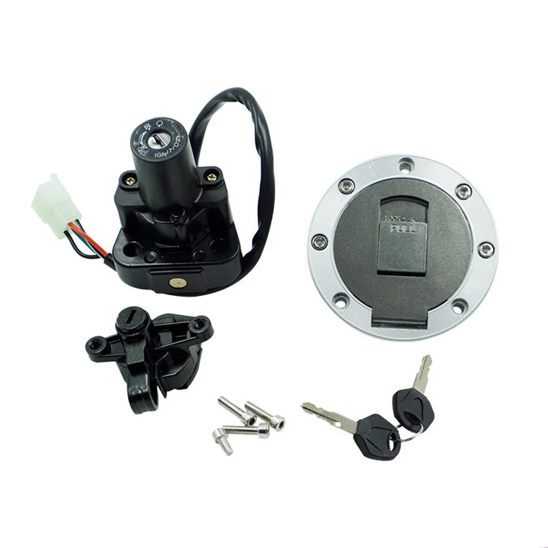 Motorcycle Ignition Fuel Gas Tank Cap Cover Lock With KEYS For Yamaha XJR400 XJR1200 XJR1300 1994-1998 Ignition Switch Lock
Motorcycle Ignition Fuel Gas Tank Cap Cover Lock With KEYS For Yamaha XJR400 XJR1200 XJR1300 1994-1998 Ignition Switch Lock