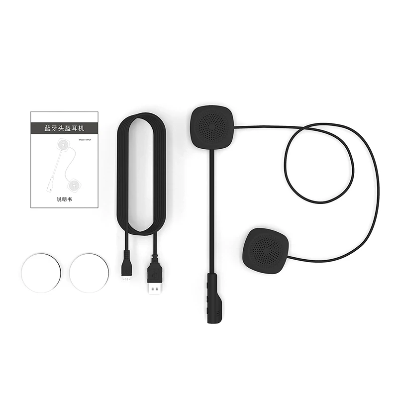 Bluetooth-compatible 5.0 Helmet Headset Speaker Accessory Wireless Motorcycle Intercom Interphone Headphone
Bluetooth-compatible 5.0 Helmet Headset Speaker Accessory Wireless Motorcycle Intercom Interphone Headphone