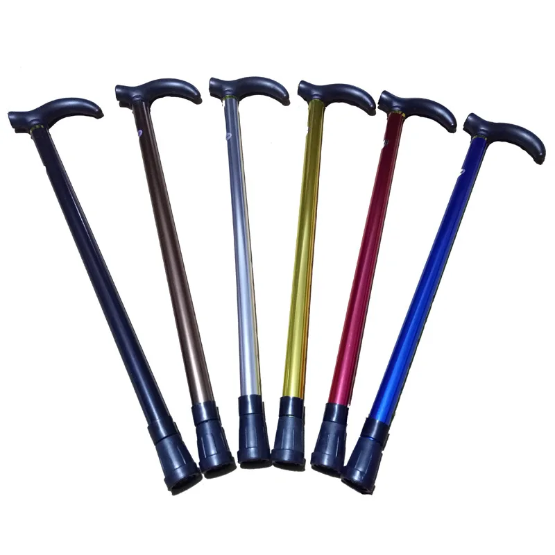 Aluminum Alloy Telescopic Trekking Pole Elderly Walking Stick Anti-slip 2-Section 5-Speed Adjustable Ultra-light Walking Stick
Aluminum Alloy Telescopic Trekking Pole Elderly Walking Stick Anti-slip 2-Section 5-Speed Adjustable Ultra-light Walking Stick