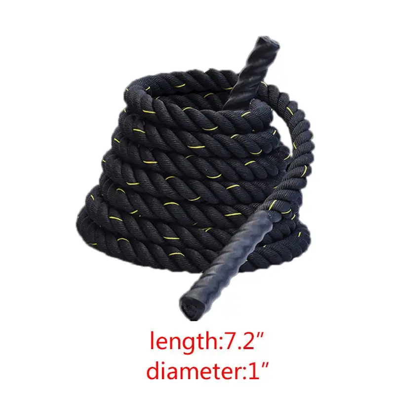 Heavy Jump Rope Skipping Rope Workout Battle Ropes for Men Women Total Body Workouts Power Training Improve Strength Bui
Heavy Jump Rope Skipping Rope Workout Battle Ropes for Men Women Total Body Workouts Power Training Improve Strength Bui