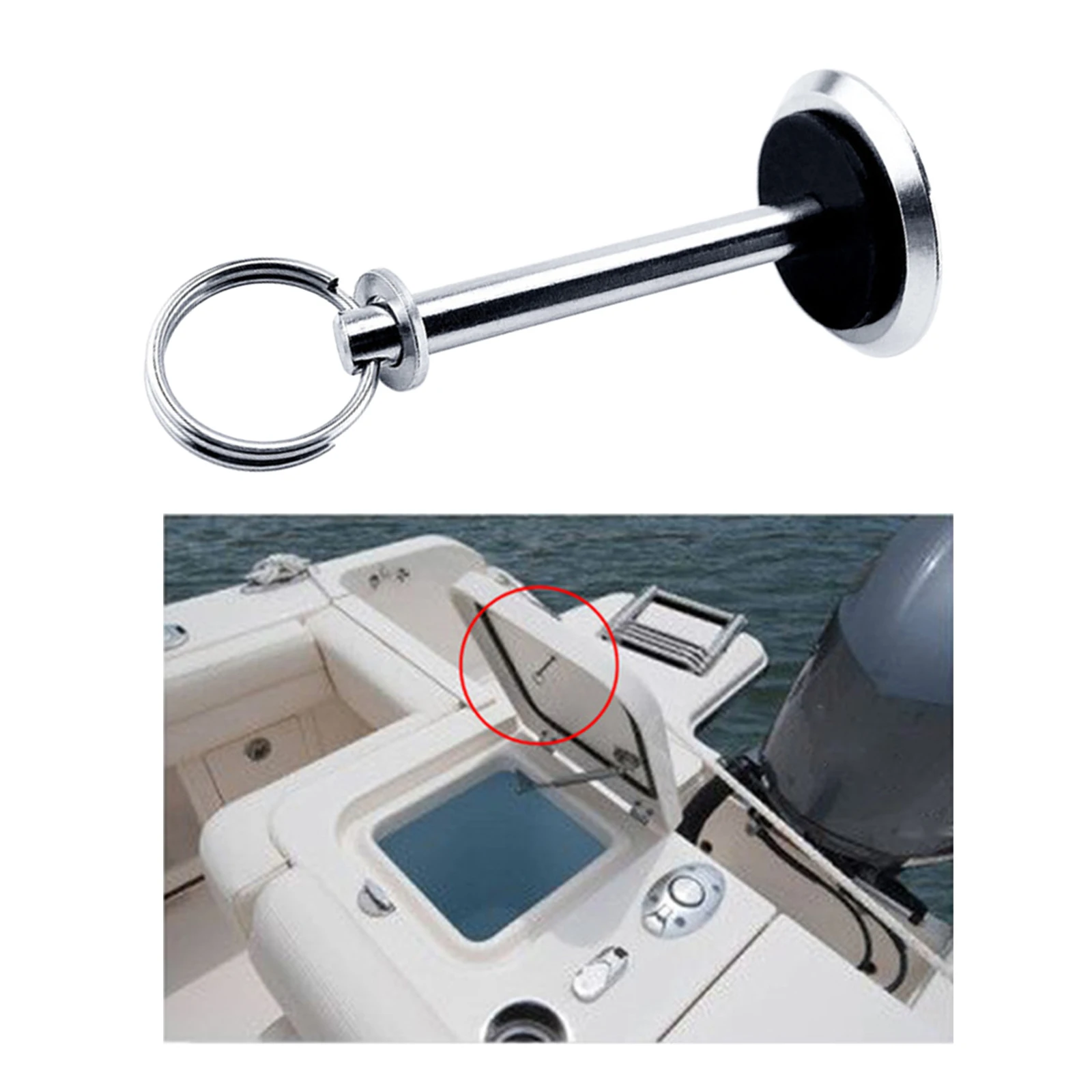 Boat Hatch Cover Pull Button Lift Pull for Boat Yacht Fishing Engine Cover Floor Storage Loft Ladders
Boat Hatch Cover Pull Button Lift Pull for Boat Yacht Fishing Engine Cover Floor Storage Loft Ladders