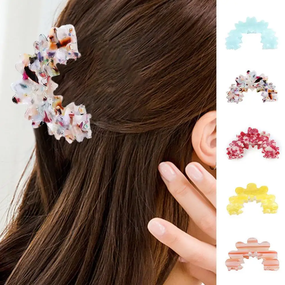 Vintage Multicolor Irregular Curved Flowers Hair Shark Clips Headwear Hairpin For Women Hair Accessories
Vintage Multicolor Irregular Curved Flowers Hair Shark Clips Headwear Hairpin For Women Hair Accessories