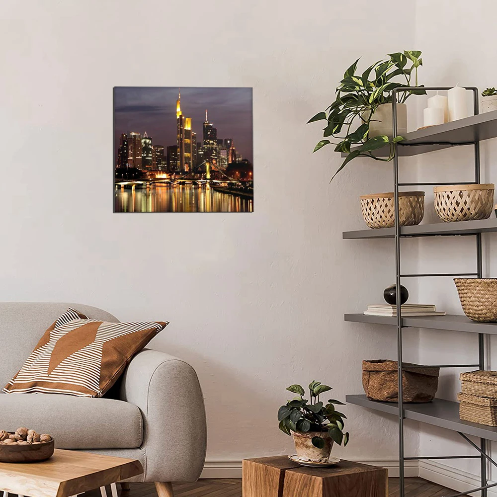 Frankfurt Am Main Nightscape Picture Wall Art Painting Canvas Print Cityscape Modern Home Office Wall Decor Poster Dropship Gift
Frankfurt Am Main Nightscape Picture Wall Art Painting Canvas Print Cityscape Modern Home Office Wall Decor Poster Dropship Gift