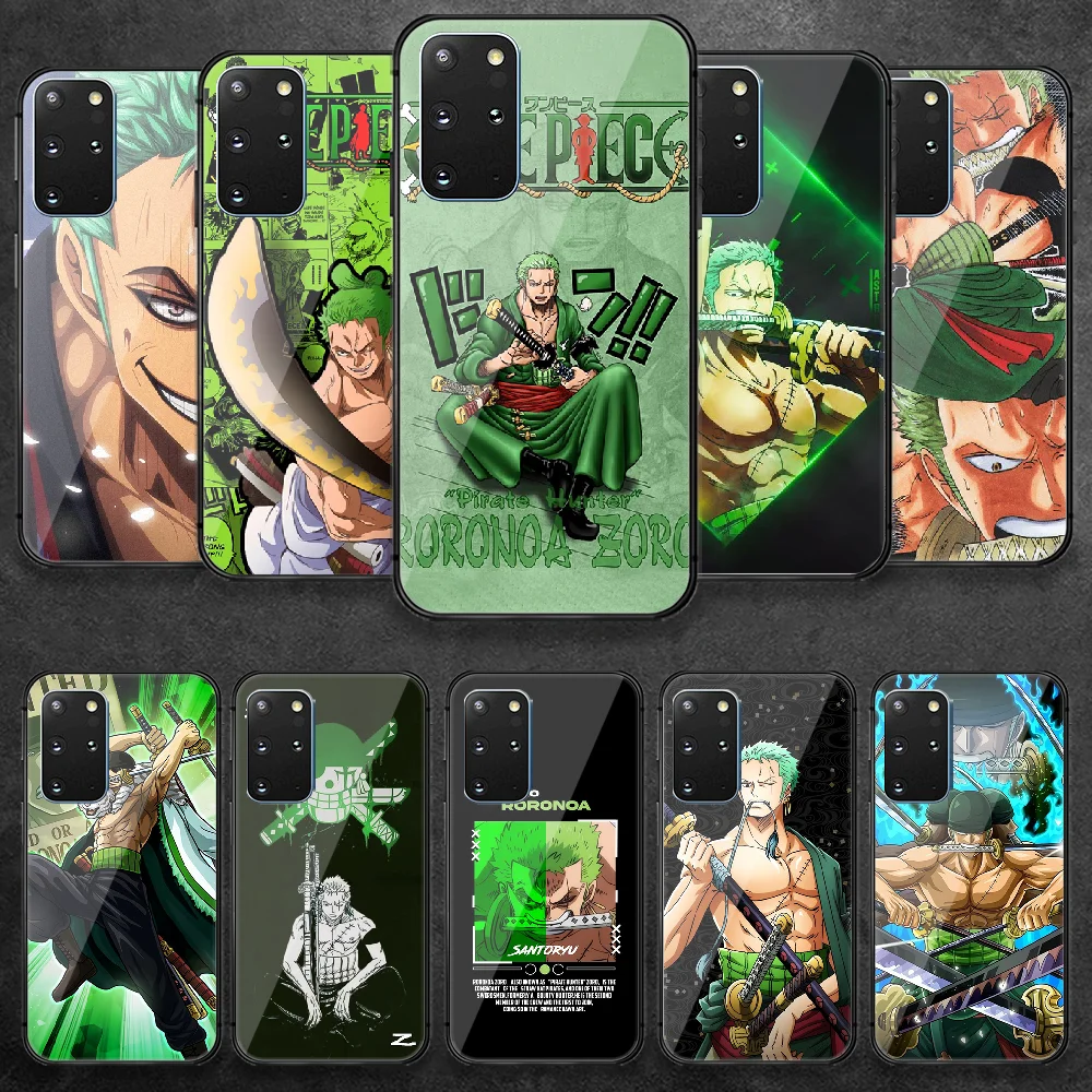 One Piece Zoros Anime Tempered Glass Phone Case Cover For Samsung Galaxy Note S 8 9 10 20 21 E Plus Ultra M 31 51 FE 
One Piece Zoros Anime Tempered Glass Phone Case Cover For Samsung Galaxy Note S 8 9 10 20 21 E Plus Ultra M 31 51 FE