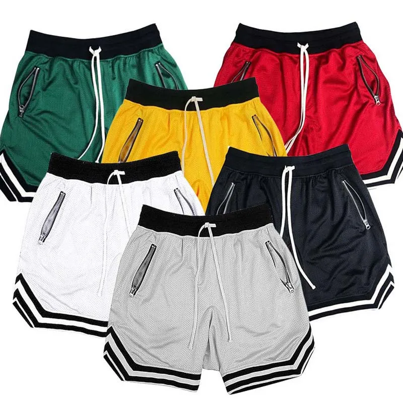 Men's Casual Shorts Basketball Sports Five Shorts Black Red Yellow Green Breathable Quick Dry Male Gyms Fitness Short Pants 
Men's Casual Shorts Basketball Sports Five Shorts Black Red Yellow Green Breathable Quick Dry Male Gyms Fitness Short Pants