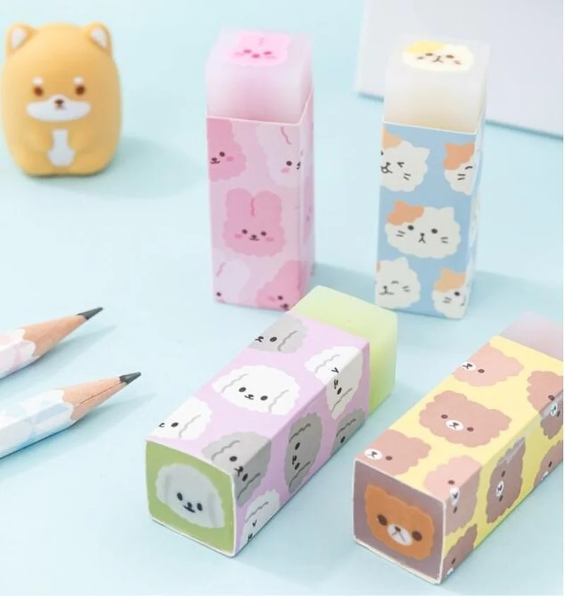 1PC Kawaii Animal Eraser Student Exam Stationery Erasers Kids Gifts School Office Supplies
1PC Kawaii Animal Eraser Student Exam Stationery Erasers Kids Gifts School Office Supplies