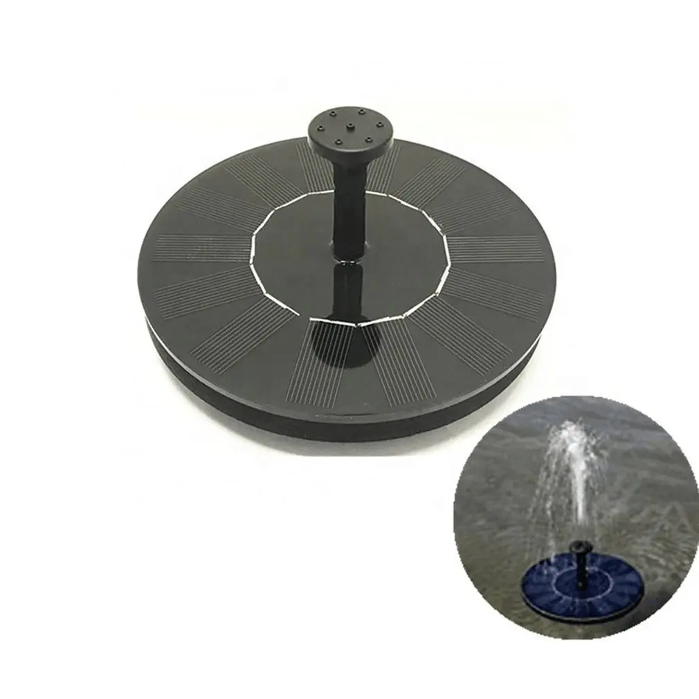 Solar Power Fountain Pump Floating Fountain Garden Fountain Lamination Eco-Friendly Multi-Purpose
Solar Power Fountain Pump Floating Fountain Garden Fountain Lamination Eco-Friendly Multi-Purpose