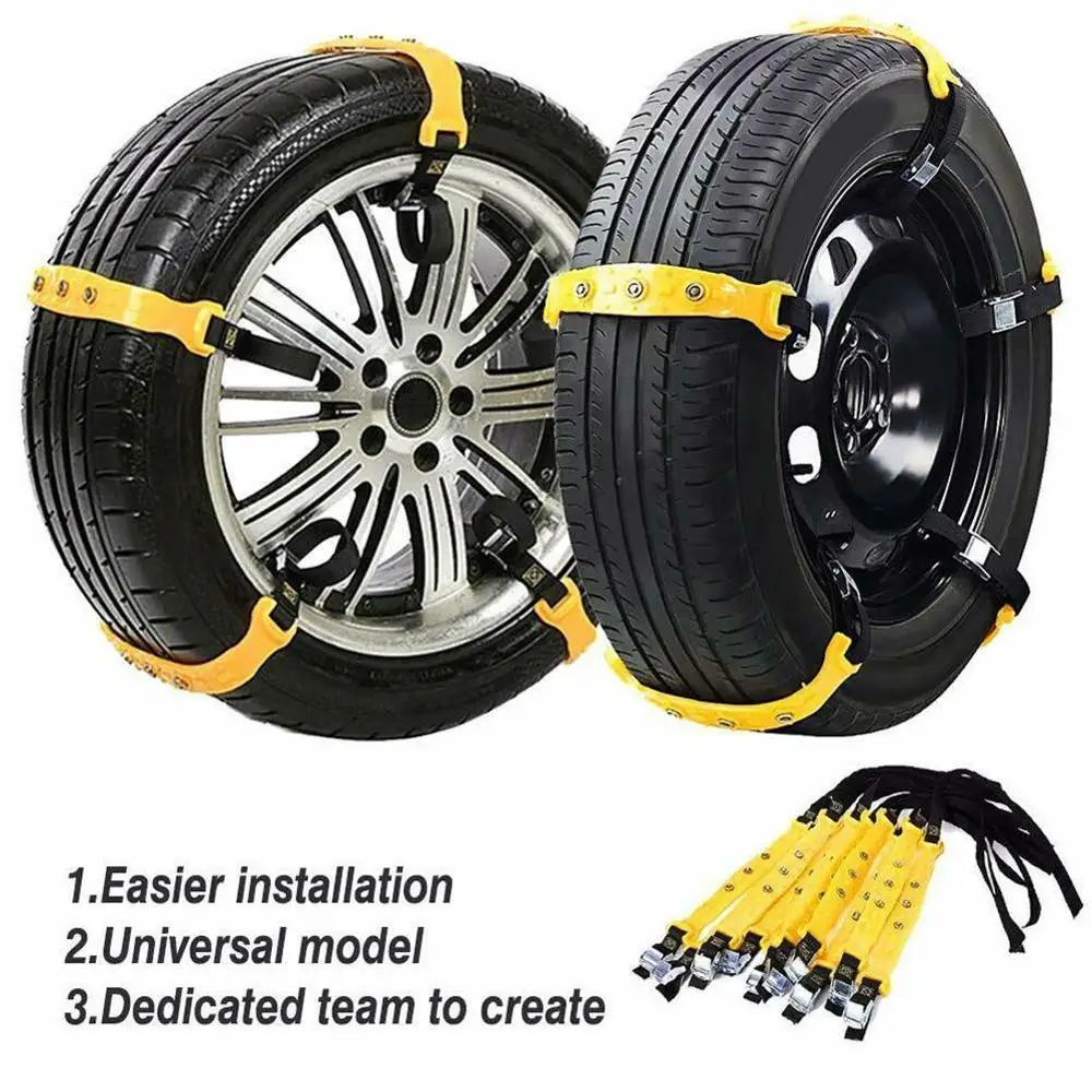 Emergency Chain Winter Car Tire Adjustable Anti-skid Safety Double Snap Skid Wheel TPU Chains For Truck Car SUV
Emergency Chain Winter Car Tire Adjustable Anti-skid Safety Double Snap Skid Wheel TPU Chains For Truck Car SUV