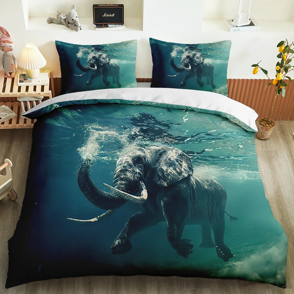 Custom Jungle Wild Animals Bedding Set 3D Print Queen King Single Bedroom Decor Leopard Bed Set Pillowcase Soft Duvet Cover
Custom Jungle Wild Animals Bedding Set 3D Print Queen King Single Bedroom Decor Leopard Bed Set Pillowcase Soft Duvet Cover