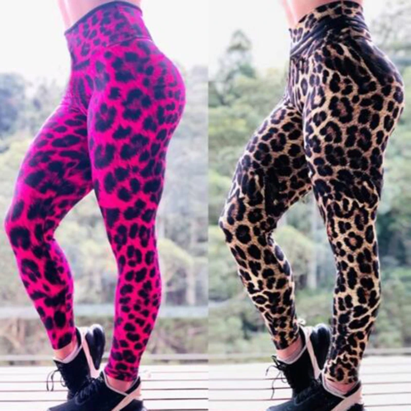 Sexy Leopard Printing Leggings Women High Waist Compression Leggins Push Up Gym Fitness Pants Fashion Femme Workout Sportswear 
Sexy Leopard Printing Leggings Women High Waist Compression Leggins Push Up Gym Fitness Pants Fashion Femme Workout Sportswear