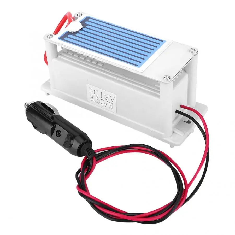 3,5g 12V автомобильный генератор озона Портативный Воздухоочистители очиститель воды без Керамика пластины озонатор стерилизатор Ozonizador маши...
3,5g 12V автомобильный генератор озона Портативный Воздухоочистители очиститель воды без Керамика пластины озонатор стерилизатор Ozonizador маши...