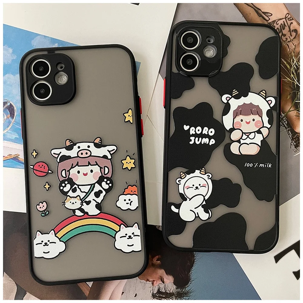 

CASE XIAOMI 11 Lite Note 10lite 8 9 10 REDMI NOTE7 NOTE8 NOTE9 NOTE10 10S PRO NOTE9S POCO M3 X3 PRO Milk Beef Sauce Case