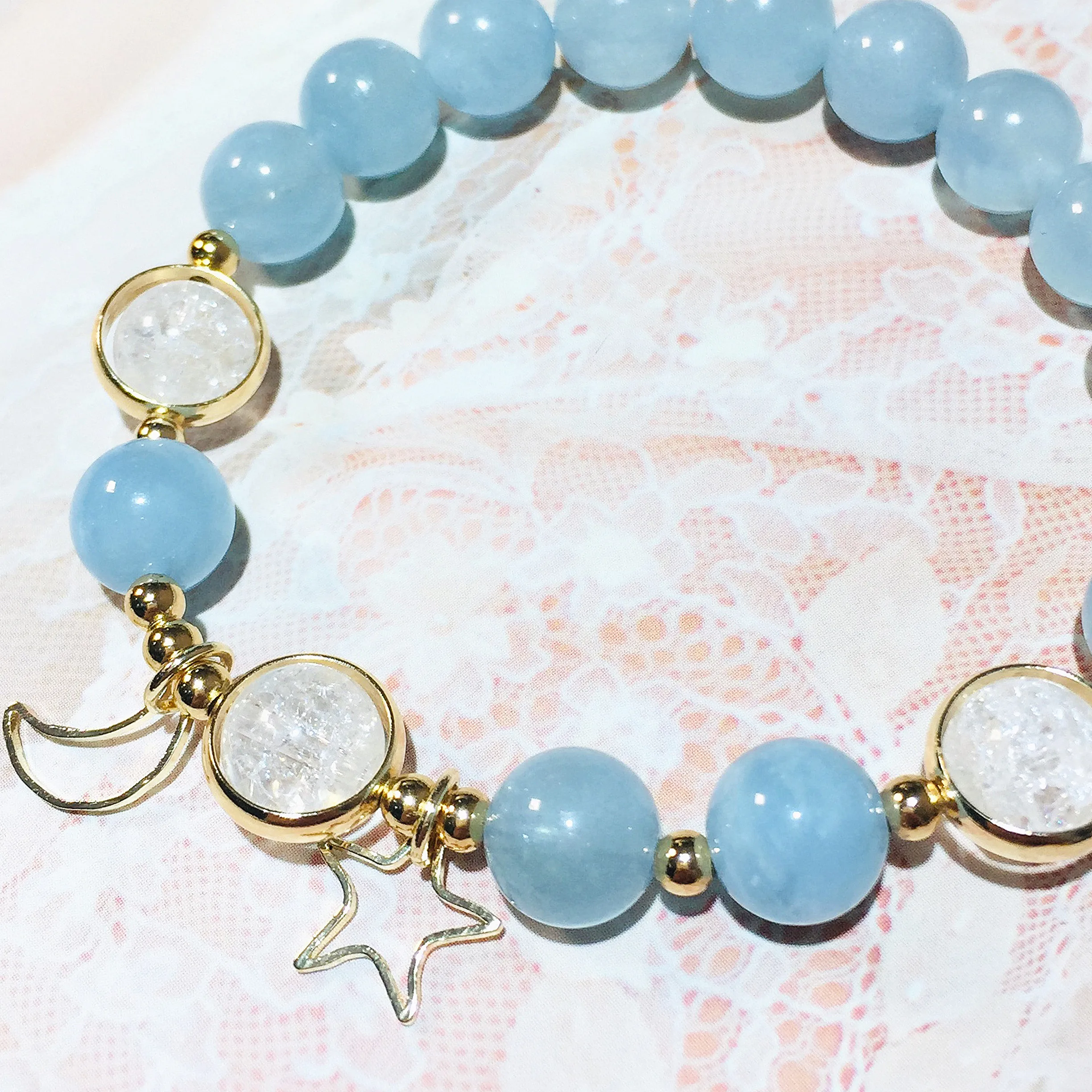 Crack Crystal Beads Natural Stone Chakra Beaded Bracelets DIY Accessories Jewelry Healing Energy Gemstone Spacer Factory Price
Crack Crystal Beads Natural Stone Chakra Beaded Bracelets DIY Accessories Jewelry Healing Energy Gemstone Spacer Factory Price