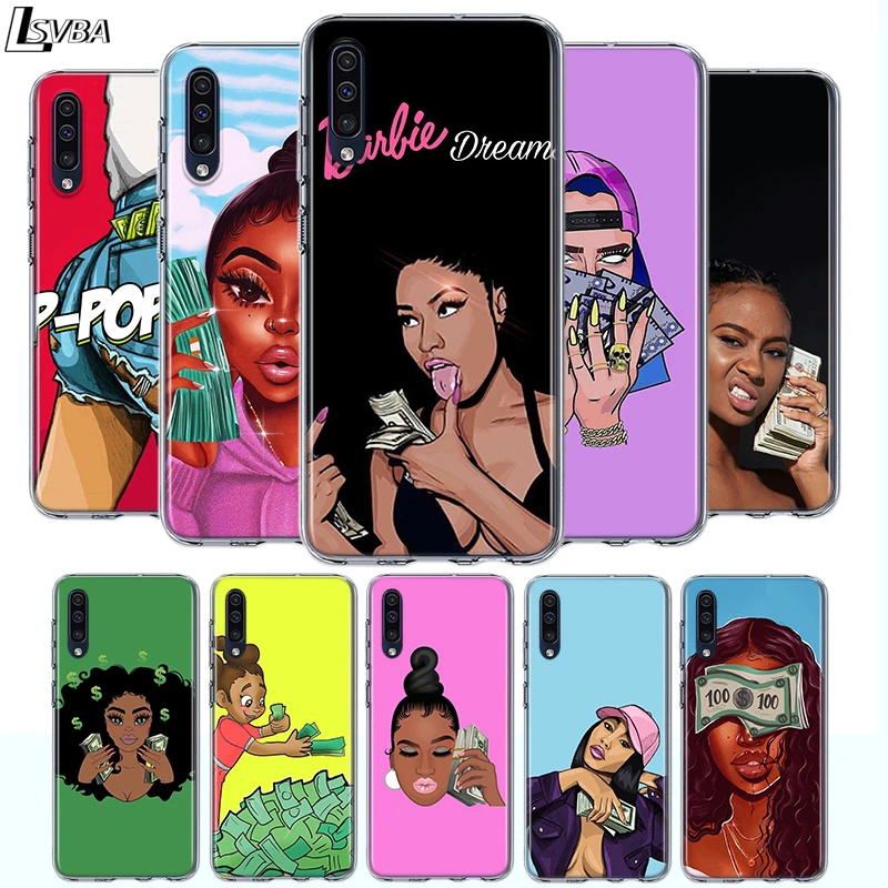 Чехол с надписью Make Money Friends для Samsung Galaxy A90 A80 A70 A70S A50 A40 A30S A20S A20E A2Core A10 A10E A10S