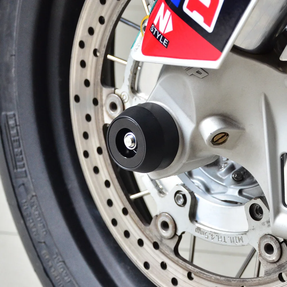 Front Rear Axle Sliders Protector Slider Moto For BMW R 1200 GS Adventure 2013 2014 2015 2016 2017 2018 R 1250 GS 2019 2020
Front Rear Axle Sliders Protector Slider Moto For BMW R 1200 GS Adventure 2013 2014 2015 2016 2017 2018 R 1250 GS 2019 2020